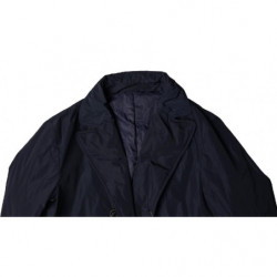 Giacca a maniche lunghe in poliestere blu - IT50 - L