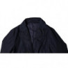 Giacca a maniche lunghe in poliestere blu - IT50 - L