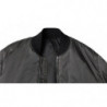Giacca bomber grigia con maniche e tasca con cerniera - IT48 - M