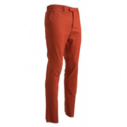 Pantaloni formali da uomo dritti arancioni - IT50 - L