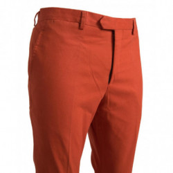 Pantaloni formali da uomo dritti arancioni - IT50 - L