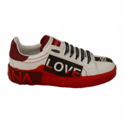 Scarpe sneakers pelle...