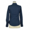 Camicia in cotone blu - XL