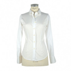 Camicia in cotone bianco - M