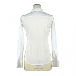 Camicia in cotone bianco - M
