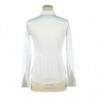 Camicia in cotone bianco - M