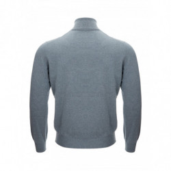 Maglione Dolcevita in Cashmere Grigio - IT50 - M-L