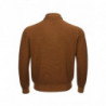 Polo a maniche lunghe in lana marrone - IT50 - M-L