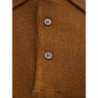 Polo a maniche lunghe in lana marrone - IT50 - M-L