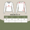 Maglione con scollo a V in cashmere grigio - IT50 - M-L