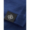 Polo a maniche lunghe in lana blu - IT50 - M-L