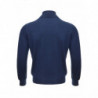 Maglione dolcevita in cashmere e seta blu - IT50 - M-L