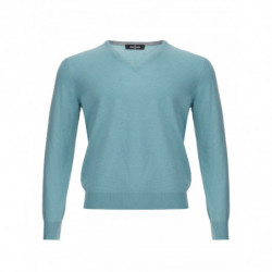 Maglione scollo a V in...