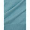 Maglione scollo a V in cashmere azzurro - IT50 - M-L
