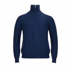 Maglione di lana a collo...