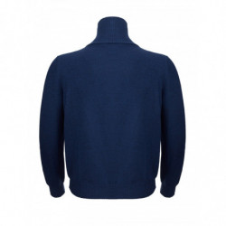 Maglione di lana a collo alto finto blu - IT50 - M-L