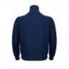 Maglione di lana a collo alto finto blu - IT50 - M-L