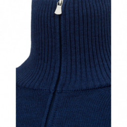 Maglione di lana a collo alto finto blu - IT50 - M-L