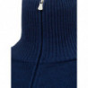 Maglione di lana a collo alto finto blu - IT50 - M-L