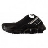 Scarpe da ginnastica basse da donna nere slip on Sorrento - EU35.5/US5