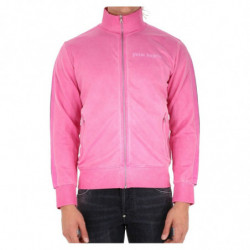 Maglia in poliammide rosa - L
