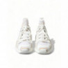 Scarpe da ginnastica bianche con calzini Sorrento beige - EU37/US6.5
