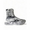 Scarpe da ginnastica Daymaster Graffiti bianche e nere - EU40/US9.5