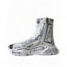 Scarpe da ginnastica Daymaster Graffiti bianche e nere - EU40/US9.5