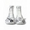 Scarpe da ginnastica Daymaster Graffiti bianche e nere - EU40/US9.5