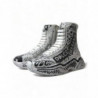 Scarpe da ginnastica Daymaster Graffiti bianche e nere - EU40/US9.5