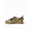 Scarpe da ginnastica basse NS1 in oro metallizzato - EU35/US4.5