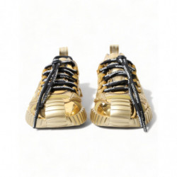Scarpe da ginnastica basse NS1 in oro metallizzato - EU35/US4.5