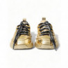 Scarpe da ginnastica basse NS1 in oro metallizzato - EU35/US4.5