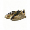 Scarpe da ginnastica basse NS1 in oro metallizzato - EU35/US4.5