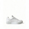 Scarpe da ginnastica da donna pelle bianca logo Miami - EU37/US6.5