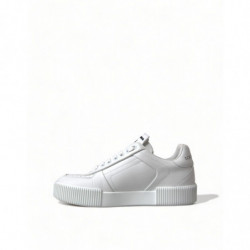 Scarpe da ginnastica da donna pelle bianca logo Miami - EU37/US6.5