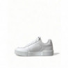 Scarpe da ginnastica da donna pelle bianca logo Miami - EU37/US6.5