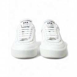Scarpe da ginnastica da donna pelle bianca logo Miami - EU37/US6.5