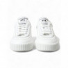 Scarpe da ginnastica da donna pelle bianca logo Miami - EU37/US6.5