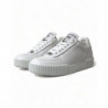 Scarpe da ginnastica da donna pelle bianca logo Miami - EU37/US6.5
