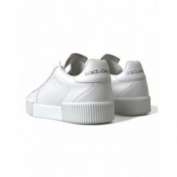 Scarpe da ginnastica da donna pelle bianca logo Miami - EU37/US6.5
