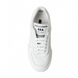 Scarpe da ginnastica da donna pelle bianca logo Miami - EU37/US6.5