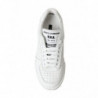 Scarpe da ginnastica da donna pelle bianca logo Miami - EU37/US6.5