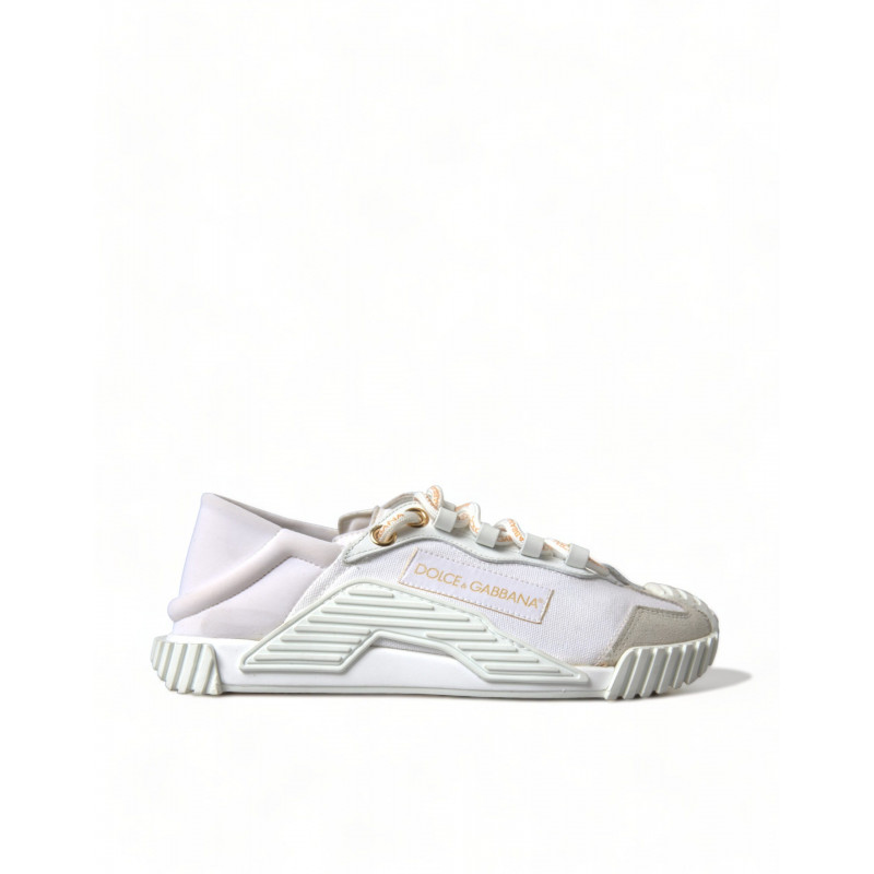 Scarpe da ginnastica bianche da donna sportive basse NS1 - EU35.5/US5