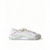 Scarpe da ginnastica bianche da donna sportive basse NS1 - EU35.5/US5