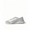 Scarpe da ginnastica bianche da donna sportive basse NS1 - EU35.5/US5