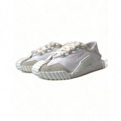 Scarpe da ginnastica bianche da donna sportive basse NS1 - EU35.5/US5