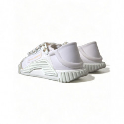 Scarpe da ginnastica bianche da donna sportive basse NS1 - EU35.5/US5