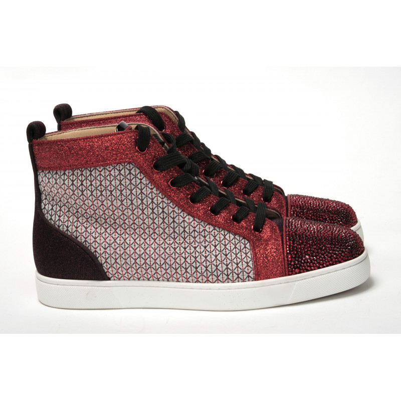Scarpe basse Louis P Strass versione fumé - EU41.5/US8.5