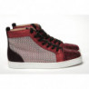 Scarpe basse Louis P Strass versione fumé - EU41.5/US8.5